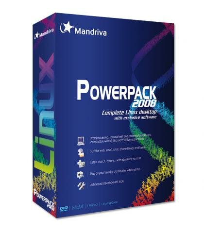 Mandriva Linux Powerpack 2009   i586  iso preview 0